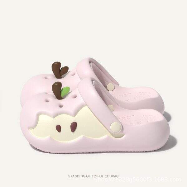 New cute perforated shoes for wearing on the outside - Image 2