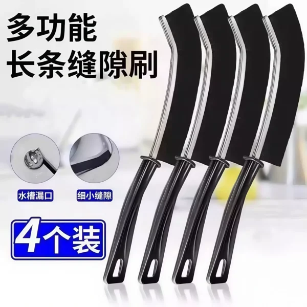 wall mounted household kitchen tile cleaning brush - Image 1