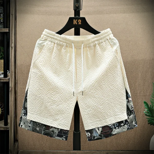 Summer Chinese style casual men - Image 2