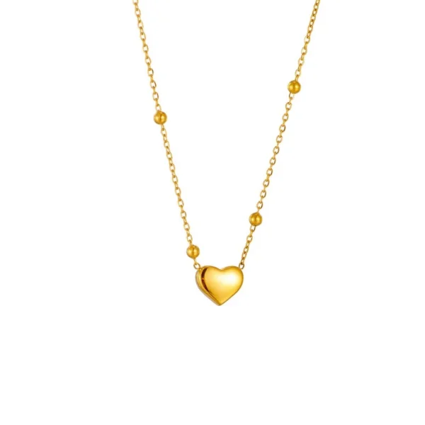 Pearl Love Necklace - Image 5