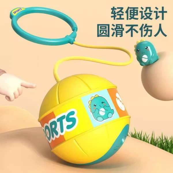 Children's toy jumping ball flashing - Image 4
