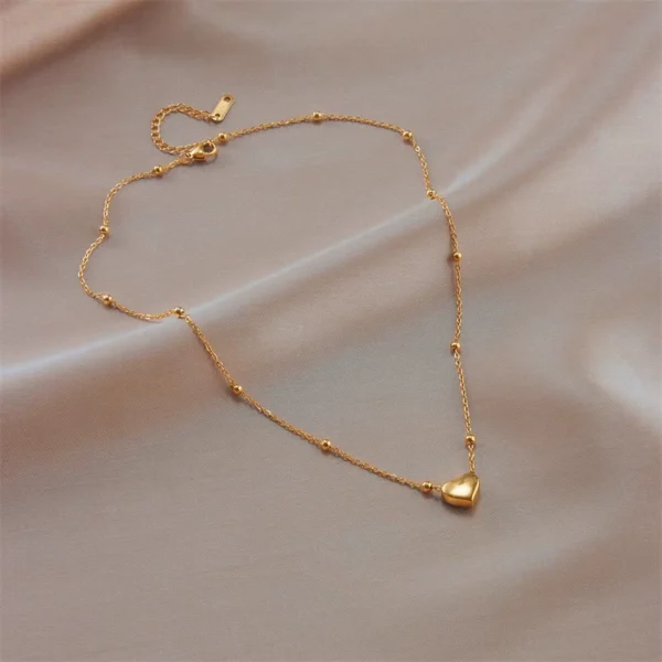 Pearl Love Necklace - Image 4