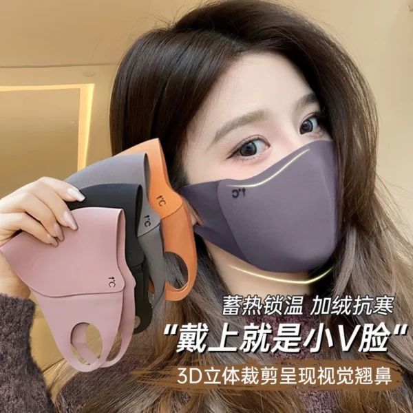 Warm masks for cycling prevention - Image 1