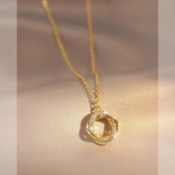 Rose ring necklace - Image 1