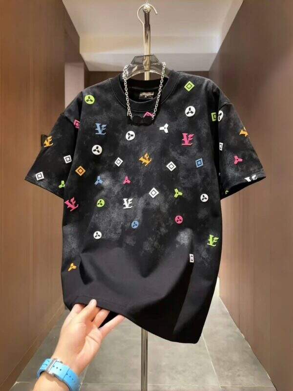 Cool car pattern t-shirt - Image 2