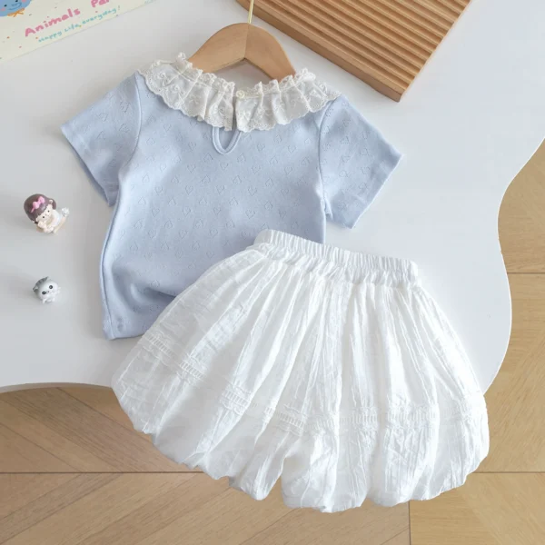 Two-piece set for girls - Image 2