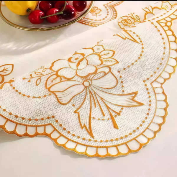 Tablecloth is waterproof, oil resistant, non washable, and waterproof - Image 5