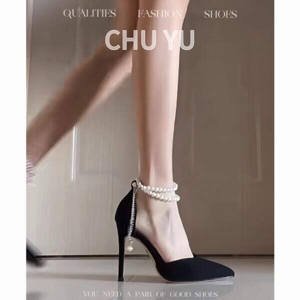 Ankle strap high heels - Image 4