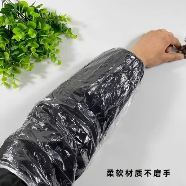Disposable sleeve made of thickened plastic - Image 4