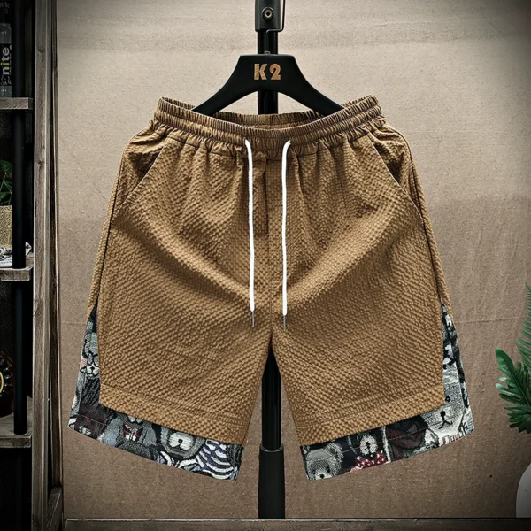 Summer Chinese style casual men - Image 3