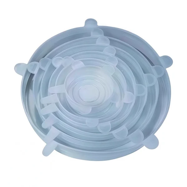 Food grade silicone lids are commonly used for household preservation - Image 5