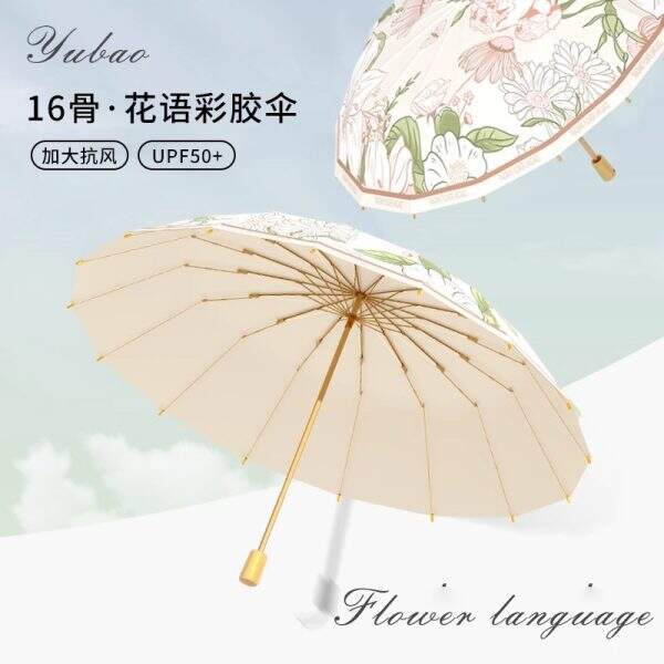 Portable UV resistant sun umbrella - Image 1