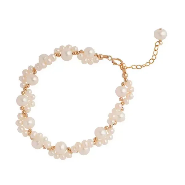 Claw Pearl Bracelet Outlets for Women - Image 5