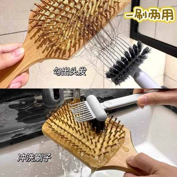 Comb Cleaning Brush Air cushion Comb Air bag - Image 2