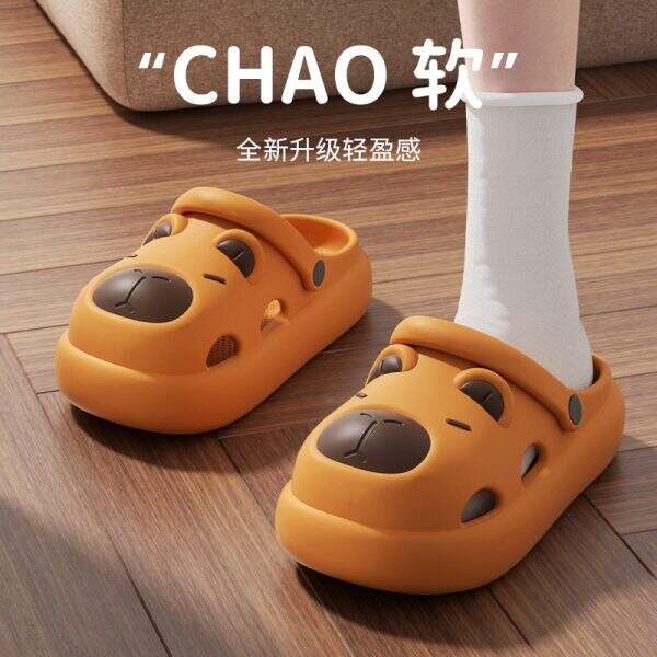New Capibala Baotou Cave Shoes - Image 2