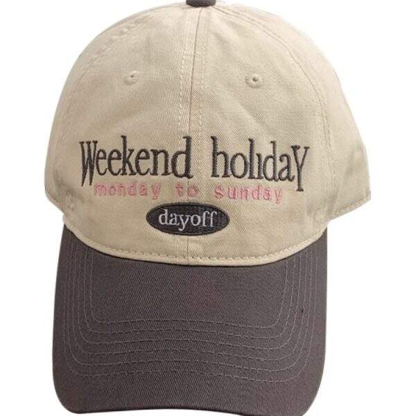 Korean baseball cap - Image 4
