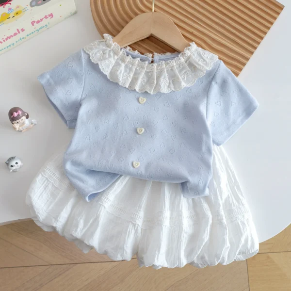 Two-piece set for girls - Image 1