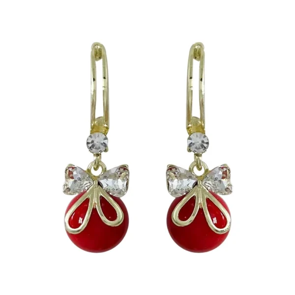 Butterfly knot earrings - Image 5