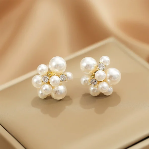 Flower Ball Earnail Outlets Female - Image 1
