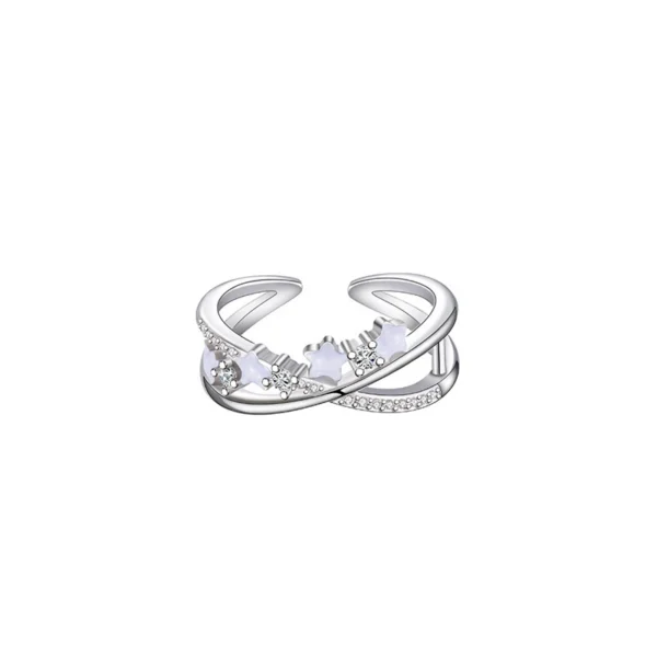 Double layered star ring - Image 5