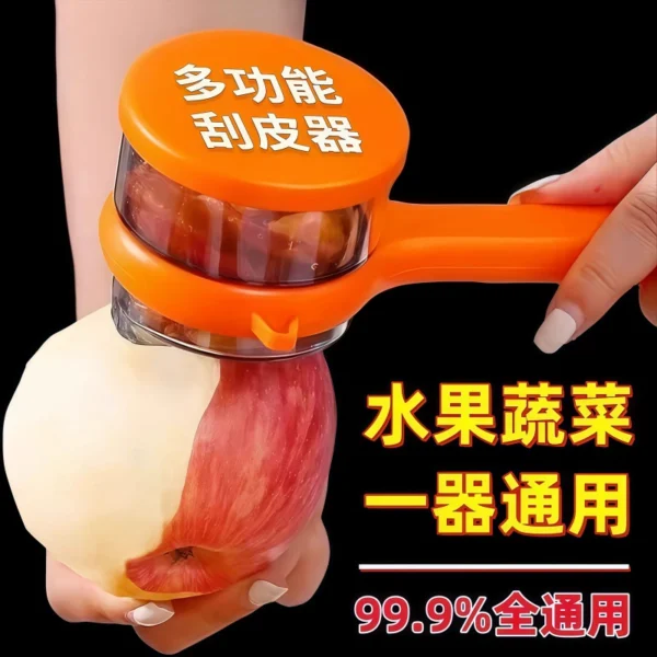 Multi functional peeler for visual storage in the kitchen - Image 1