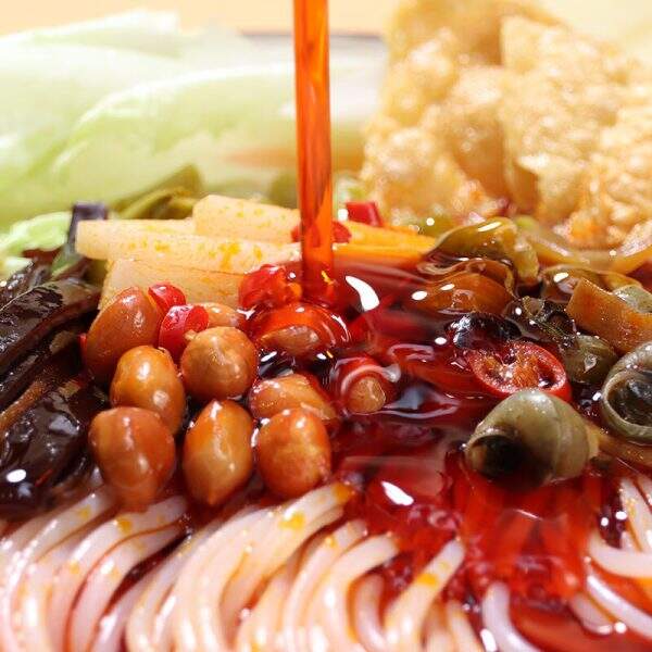 Instant Rice noodles Hot and Sour Screw Powder - Image 2
