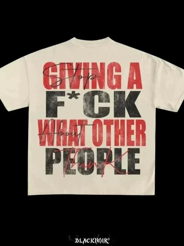 Round neck printed t-shirt - Image 3