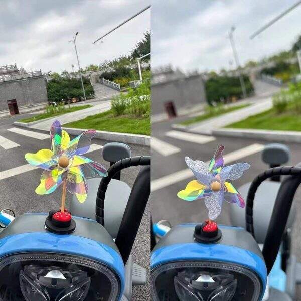 Electric scooter decoration - Image 1