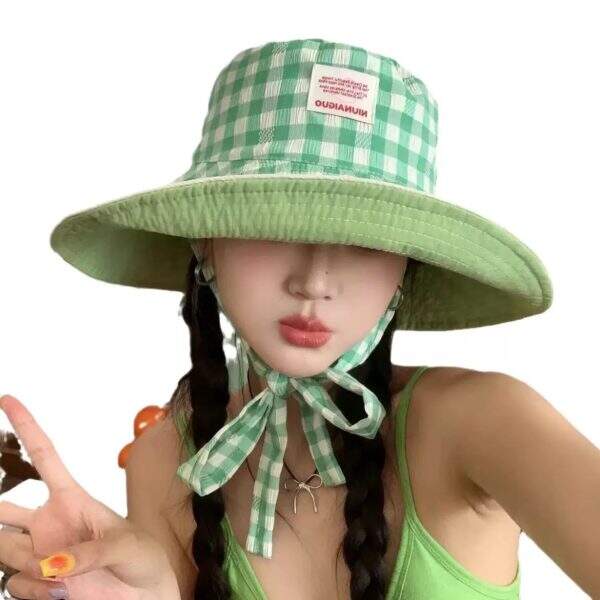 Double sided sun protection hat with large brim - Image 5