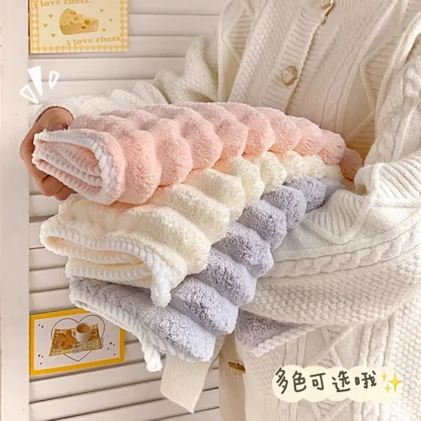 Towel coral fleece - Image 4