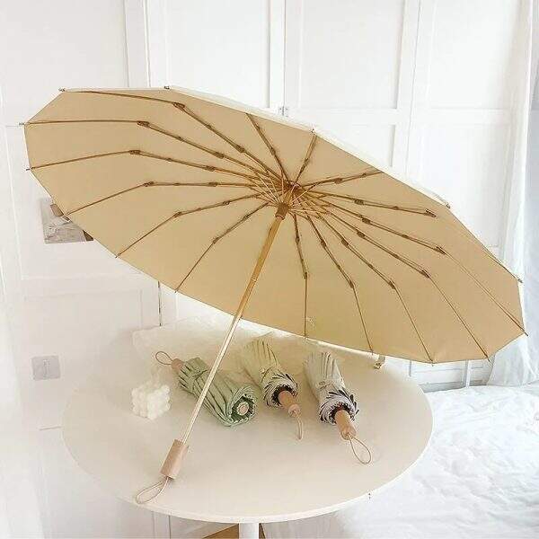 UV resistant folding umbrella - Image 4