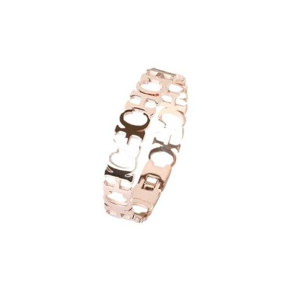 New letter bracelet titanium steel 18K gold bracelet - Image 5