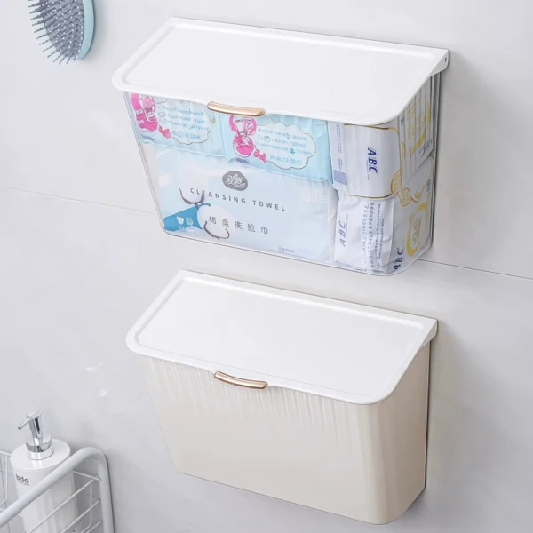 Toilet wall mounted storage box wall - Image 3