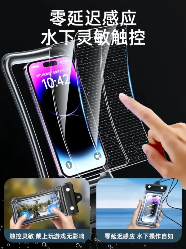 Waterproof mobile phone bag - Image 4