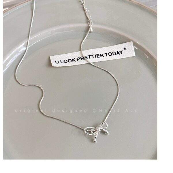 Bow Necklace - Image 5