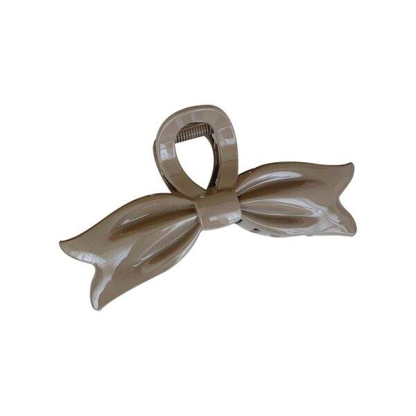 Bow tie clip for women's hair clip - Image 5