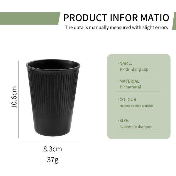 Plastic cup multifunctional anti scald simple material tea cup - Image 4