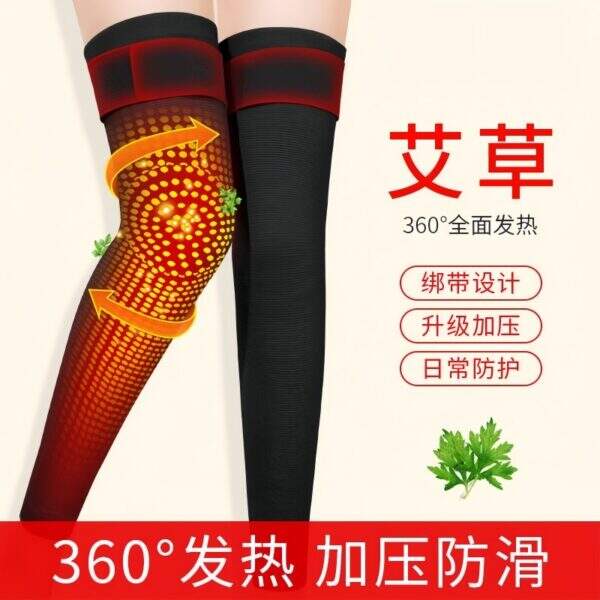 Joint Heat Elderly Leg Protector Long Tube Set Anti - Image 3