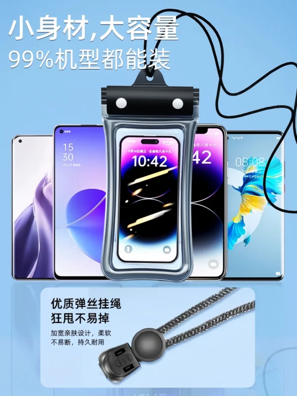 Waterproof mobile phone bag - Image 3