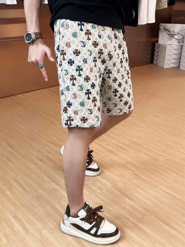 Trendy straight leg men's shorts - Image 5