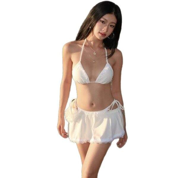 Three-piece skirt-style bikini - Image 5