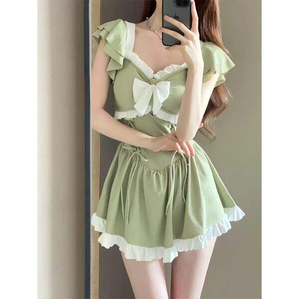 sweet avocado skirt covers the belly - Image 2