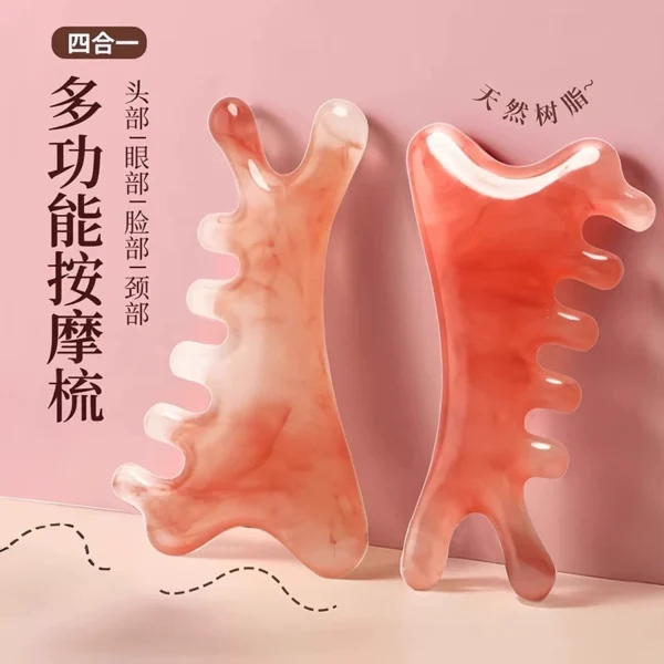 Four in one massage comb - Image 2