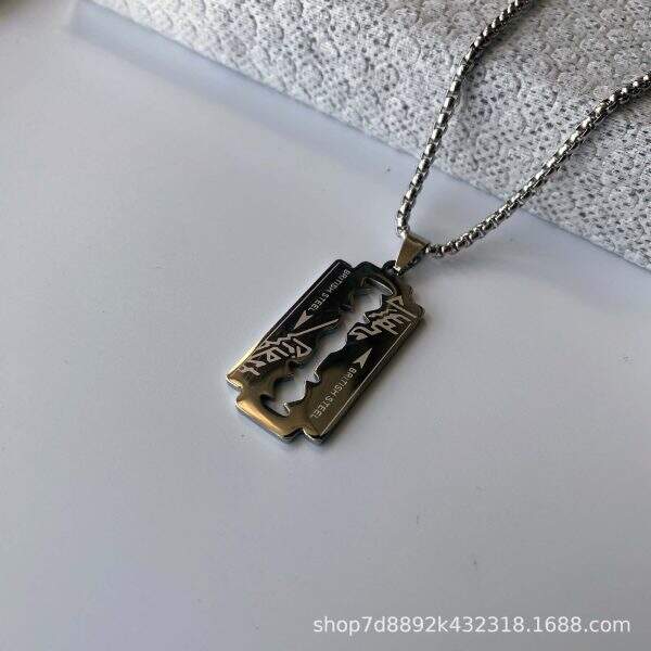 Rock band Judas Priest blade necklace - Image 3