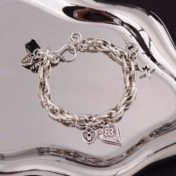 Cross pendant bracelet - Image 3