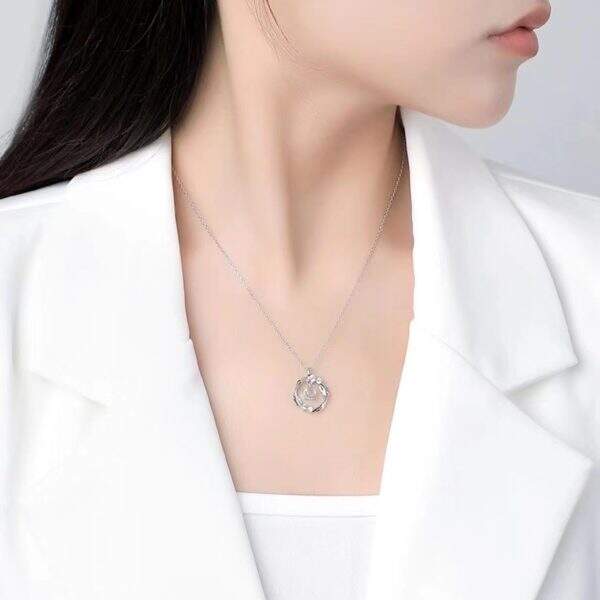 Titanium steel necklace - Image 4