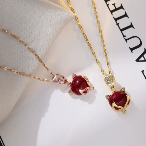 Crystal necklace outlets women's accessories - Image 1