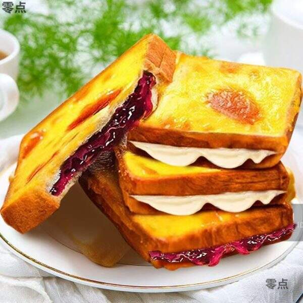 Rock Burnt Blueberry Cheese Strawberry Bread - Image 3