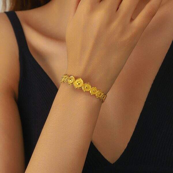 Luxury titanium steel bracelet - Image 2