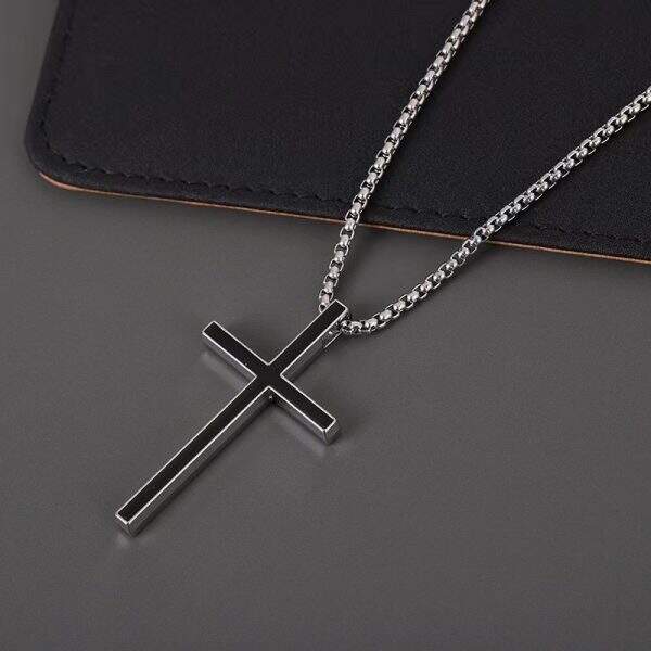 cross necklace - Image 1